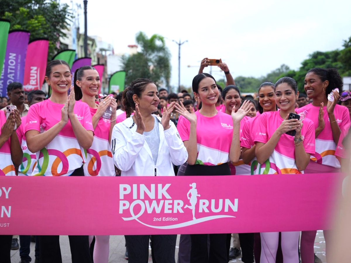 Pink Power Run 2025 Hyderabad Photos6