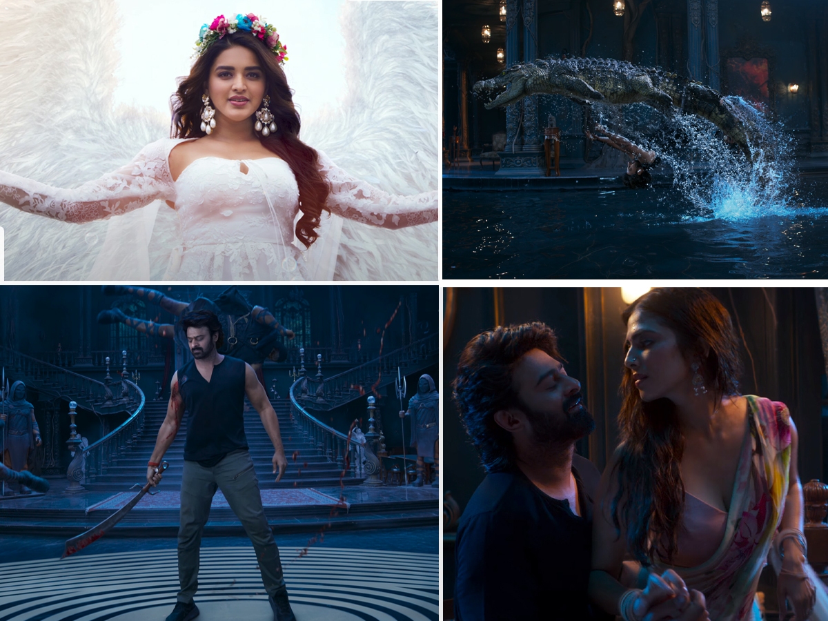 The Raja Saab trailer have you seen these photos1