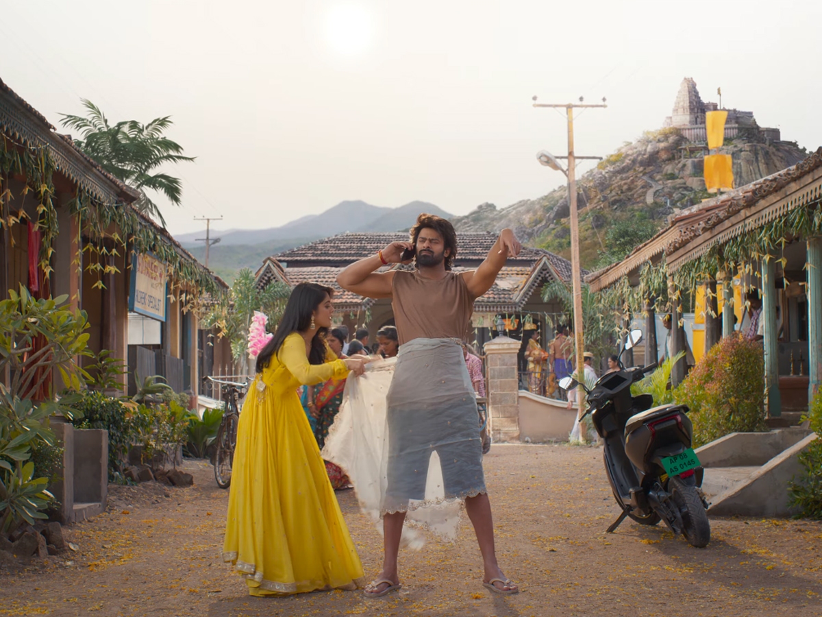 The Raja Saab trailer have you seen these photos3