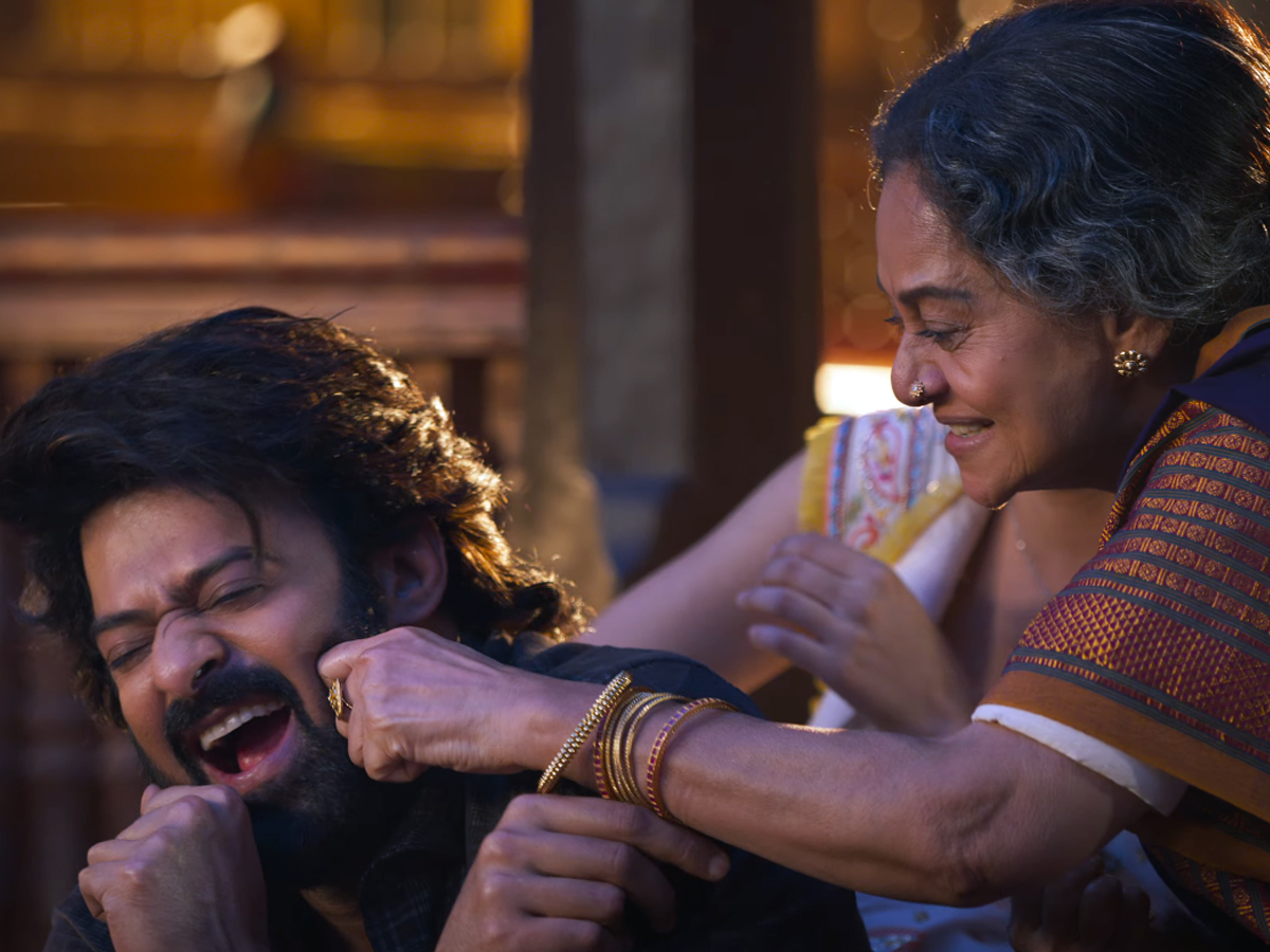 The Raja Saab trailer have you seen these photos19