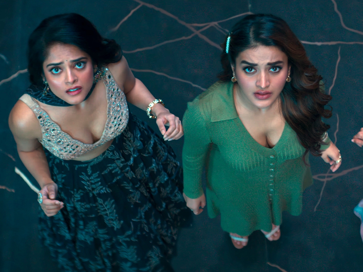 The Raja Saab trailer have you seen these photos6