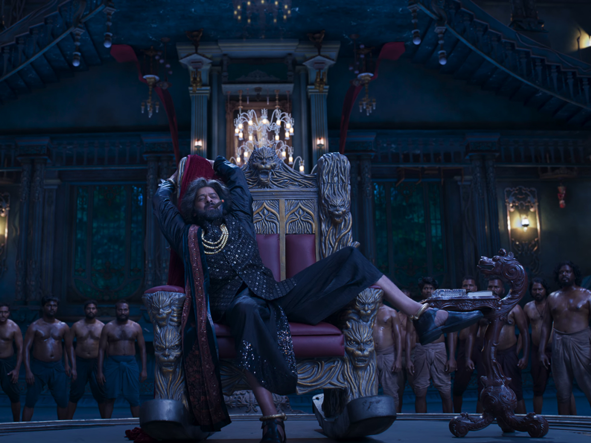 The Raja Saab trailer have you seen these photos8