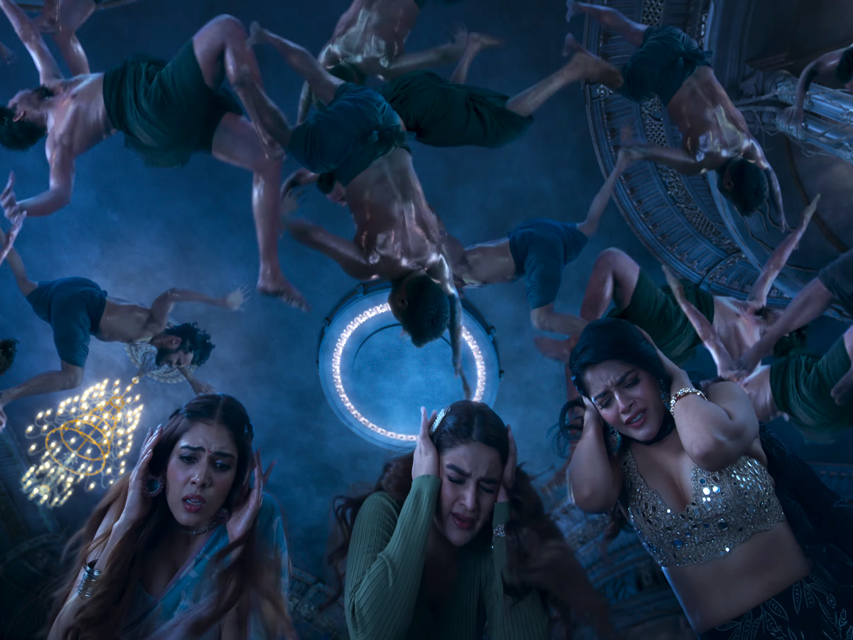 The Raja Saab trailer have you seen these photos7