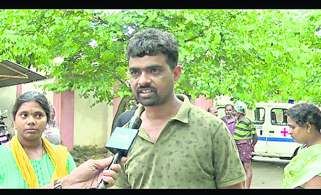 ● ఇంటి స్థలం విషయంలో టీడీపీ వర్గీయుల వేధింపులు ● తట్టుక3
