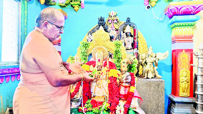 నేత్రపర్వంగా రామయ్య నిత్యకల్యాణం1