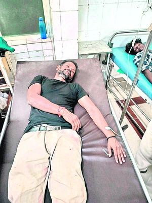 ప్రాణం తీసిన ఫ్లెక్సీ1