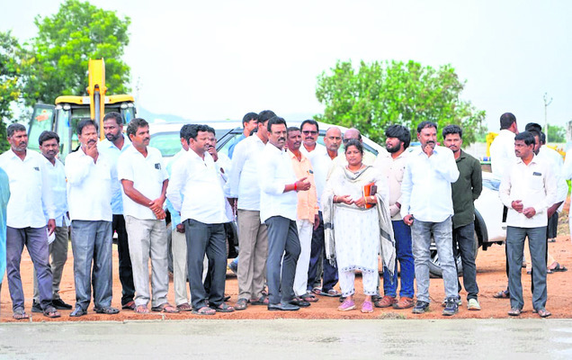నేడు సీఎం రేవంత్ పర్యటన
1