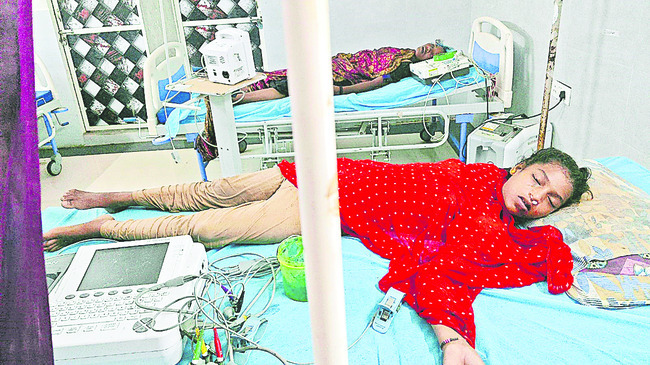 నీట మునిగి వదినామరదళ్ల మృతి1
