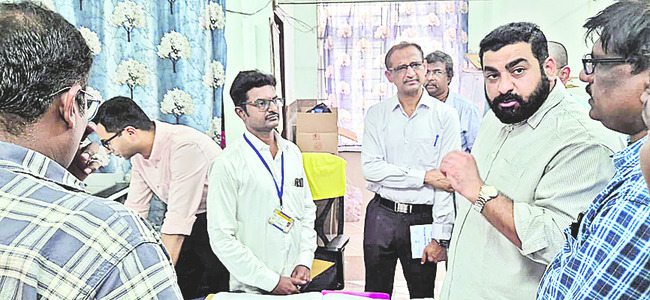 కేంద్ర కారాగారాన్ని సందర్శించిన డీఎల్ఎస్ఏ 2