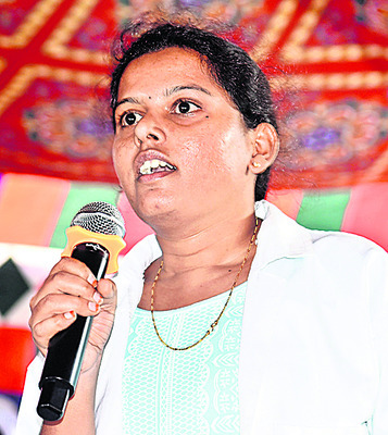 మంత్రి దామోదరకు సమస్యల ఏకరువు..3