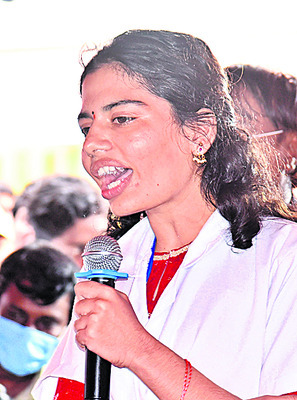 మంత్రి దామోదరకు సమస్యల ఏకరువు..4