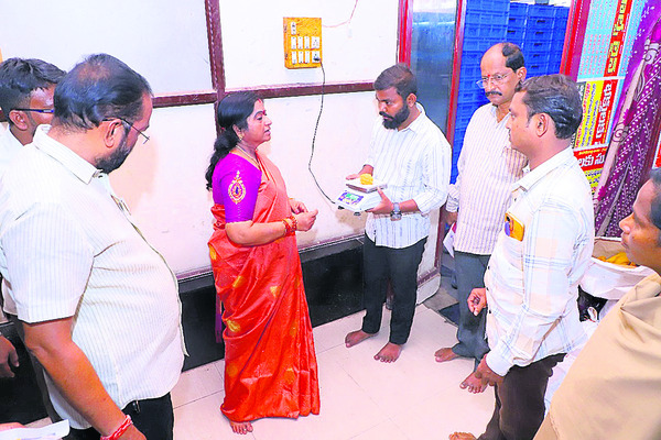 ఆలయ విస్తరణ పనులు ప్రారంభం
2