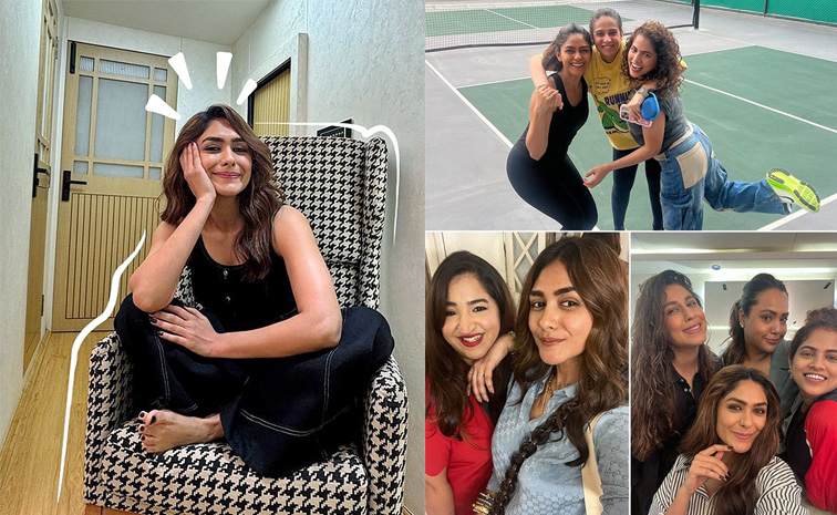 Actress Mrunal Thakur Remembers August Memories Photos1