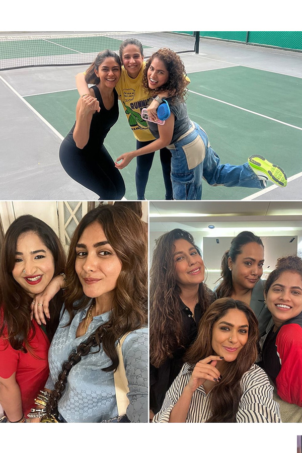 Actress Mrunal Thakur Remembers August Memories Photos4