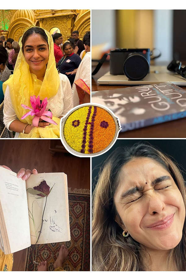 Actress Mrunal Thakur Remembers August Memories Photos9