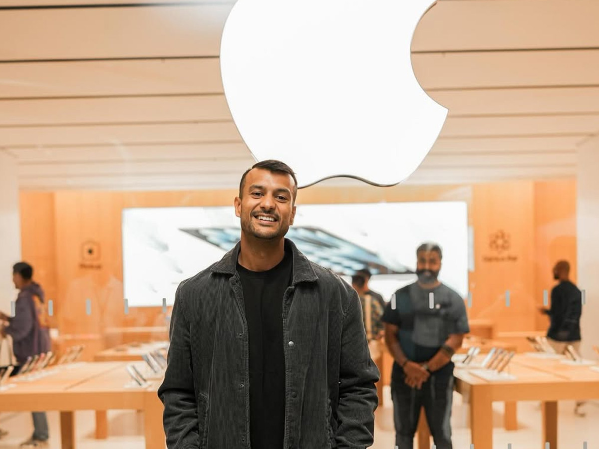 Apple first store in South India and its third in the country Photos10