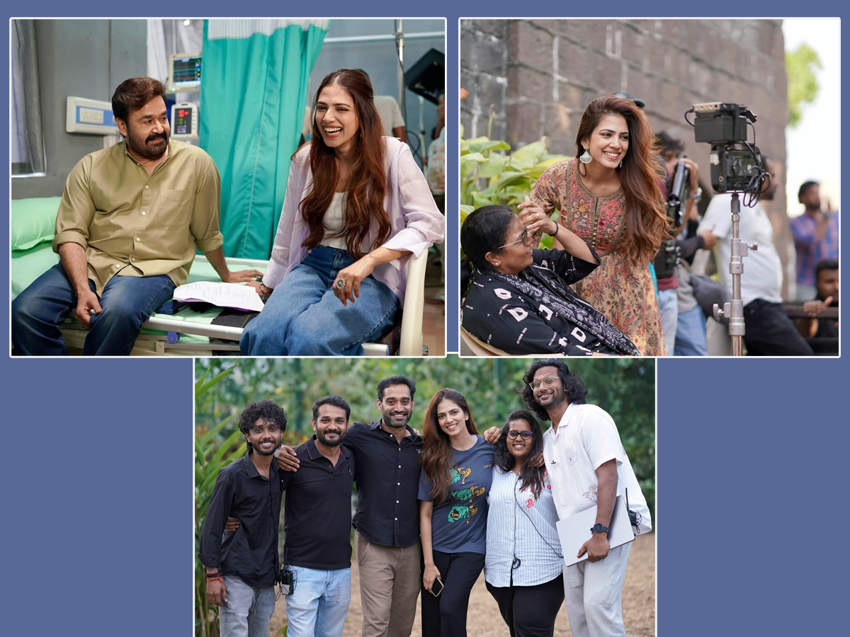 Malavika's Hridayapoorvam movie memories full of happiness: Photos1