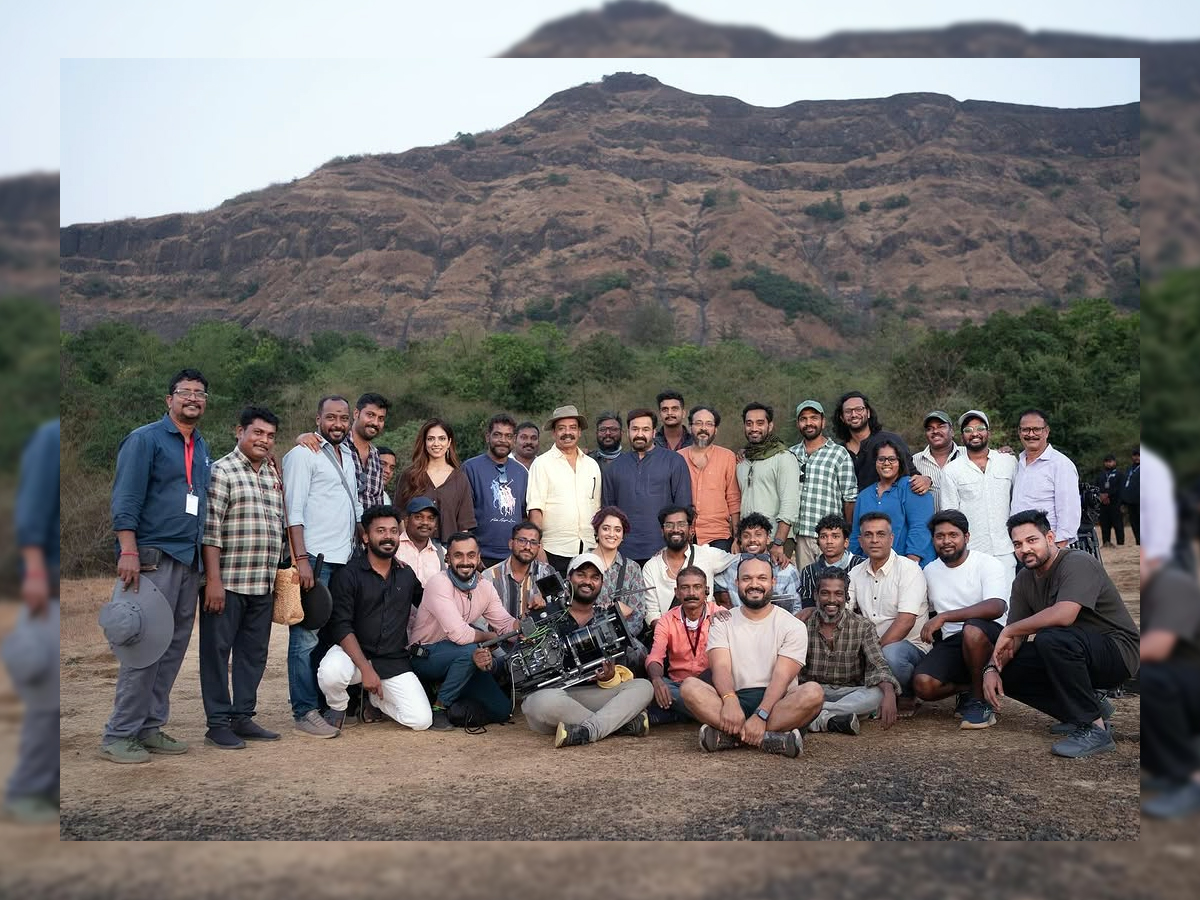 Malavika's Hridayapoorvam movie memories full of happiness: Photos11