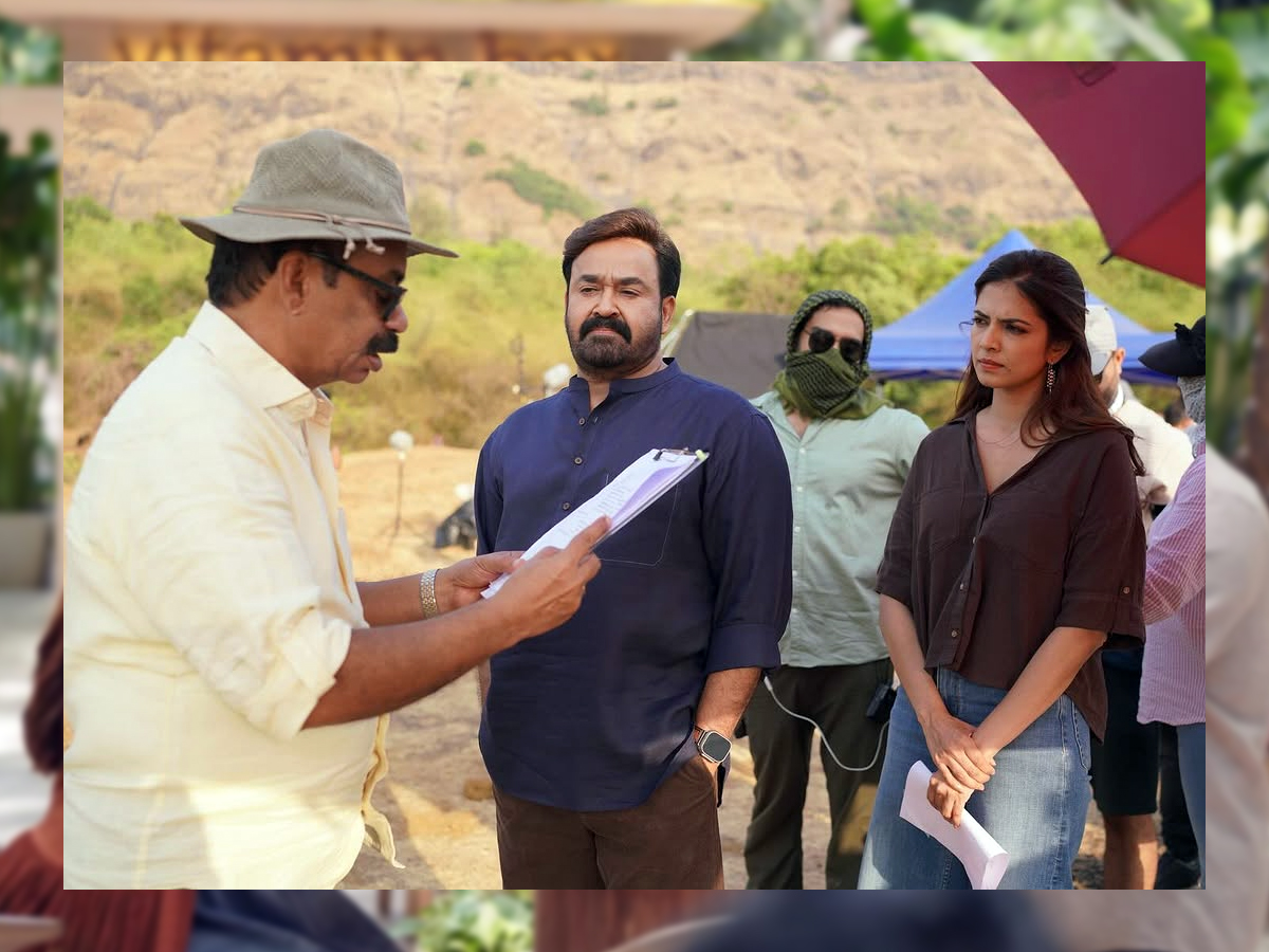 Malavika's Hridayapoorvam movie memories full of happiness: Photos13