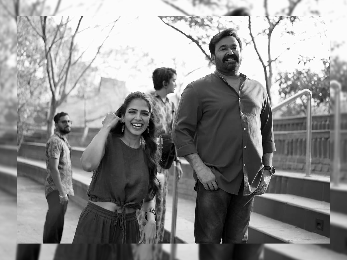 Malavika's Hridayapoorvam movie memories full of happiness: Photos15