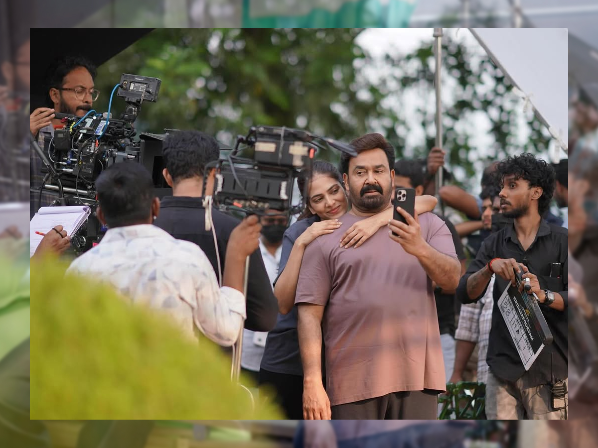 Malavika's Hridayapoorvam movie memories full of happiness: Photos4