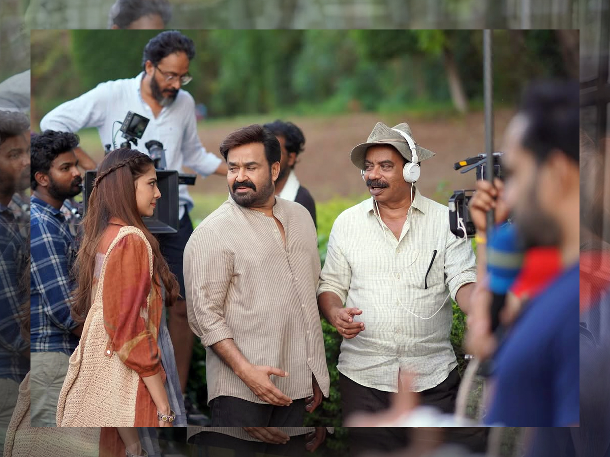 Malavika's Hridayapoorvam movie memories full of happiness: Photos9