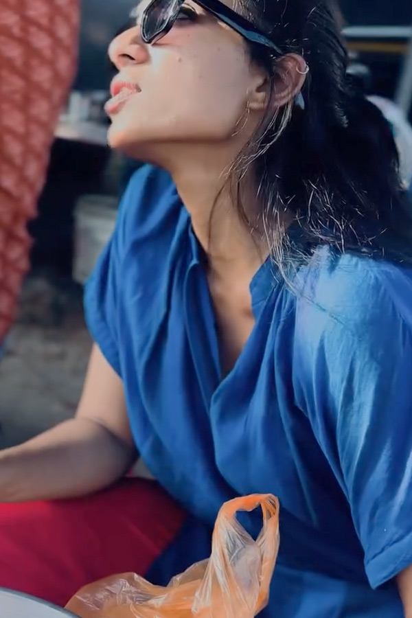 Naga Chaitanya Wife Shobitha Dhulipala Cooking Pappu Charu Photos VIral8