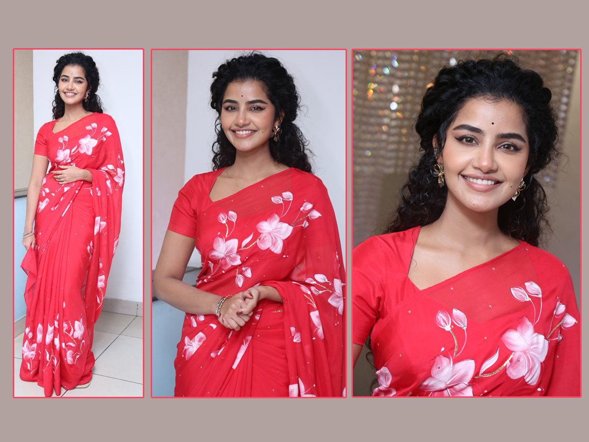Anupama Parameswaran at the 'Kishkindhapuri' movie event Photos1