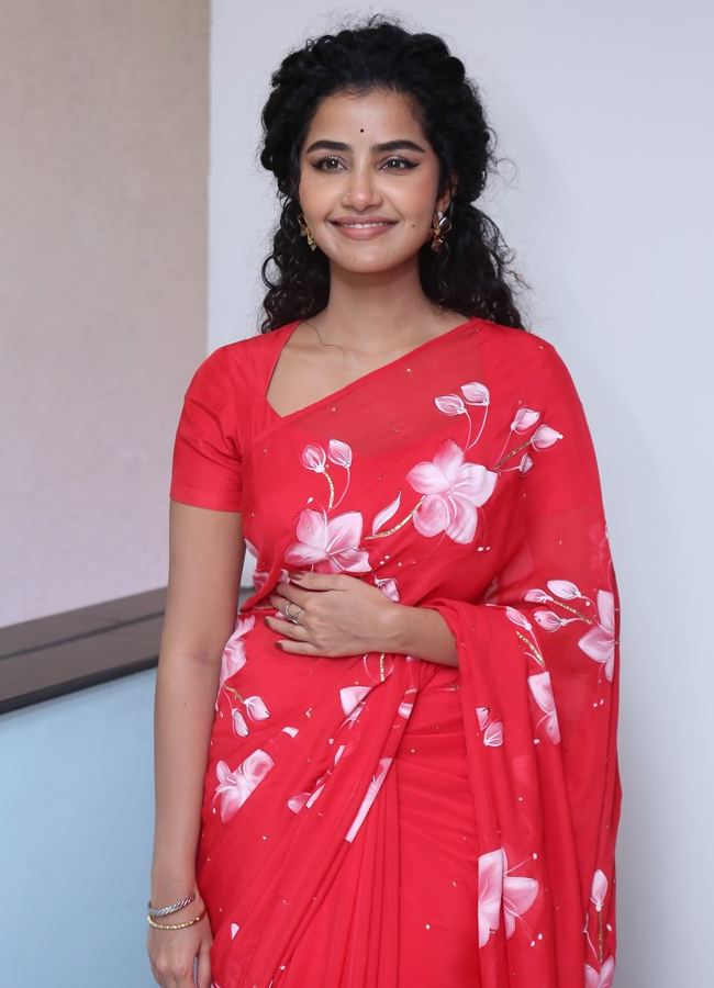 Anupama Parameswaran at the 'Kishkindhapuri' movie event Photos14