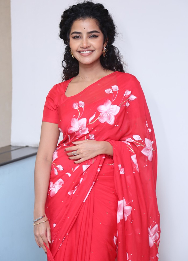 Anupama Parameswaran at the 'Kishkindhapuri' movie event Photos8