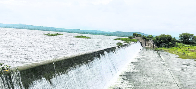● నిండిన ప్రాజెక్టులు, చెరువులు ● ఆగస్టులో అధిక వర్షపాత1