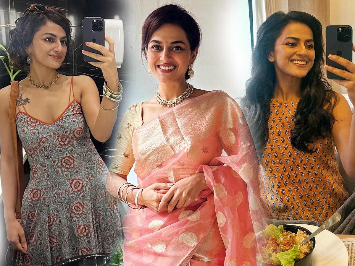 Shraddha Srinath shared august memories photos1