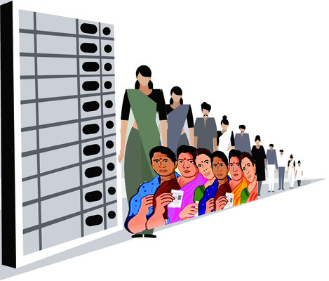 పల్లె ఓటర్లు @ 6,69,0481
