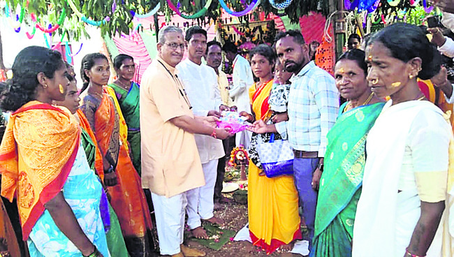 వెల్లివిరిసిన ఆధ్యాత్మికత5
