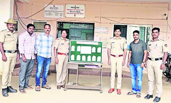 నగదు దొంగ అరెస్ట్ 3