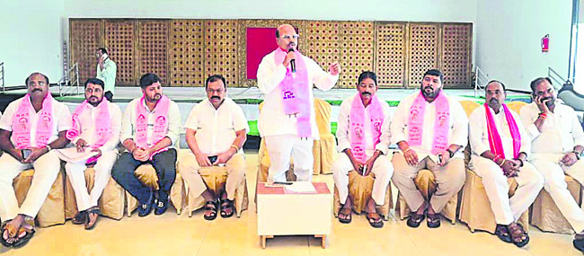 పంజాబ్ మాజీ డిప్యూటీ సీఎంకు ఘన స్వాగతం
1