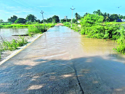 జూరాలకు భారీగా వరద 2
