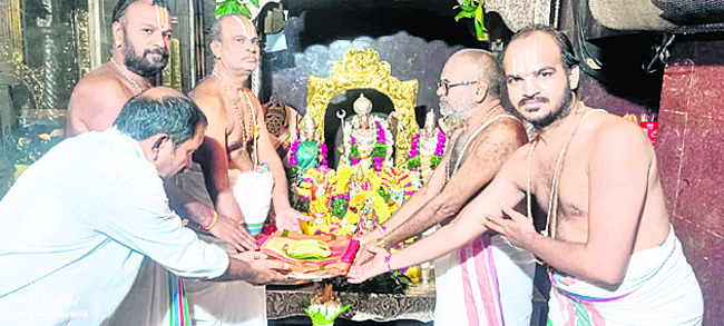 వైభవంగా శ్రీవారి కల్యాణం2