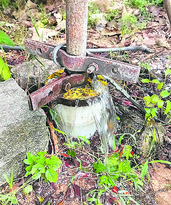 ఆ పార్టీలకు గుణపాఠం చెప్పండి 
1