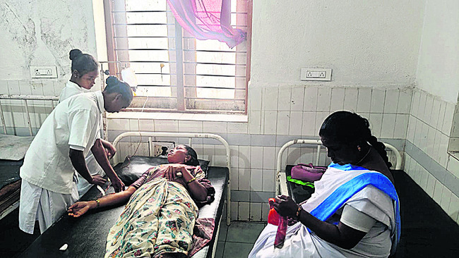 పీహెచ్‌సీల్లో ఓపీ బంద్‌ 2