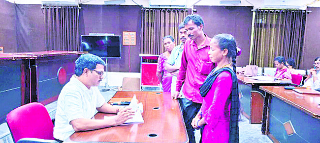 సమస్యలకు సత్వర పరిష్కారమే లక్ష్యం2