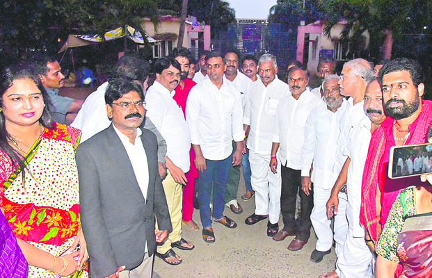 ఎంపీ మిథున్‌రెడ్డికి ఘన స్వాగతం2