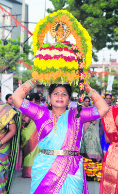 సద్దుల సంబరం1