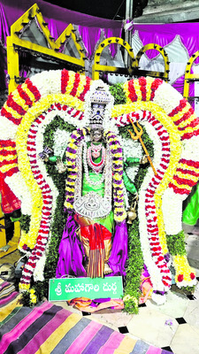 మహానందిలో మహాగౌరి దుర్గగా 1