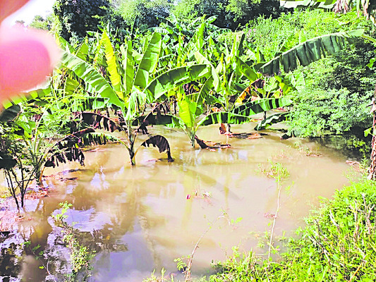 పోటెత్తిన కృష్ణమ్మ 2