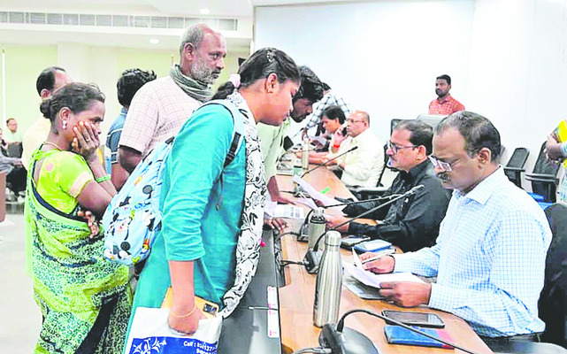 మహిళల ఆరోగ్యంపై ప్రత్యేక దృష్టి 
2