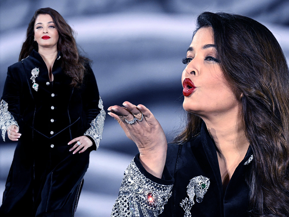 Actress Aishwarya Rai Bachchan Paris Fashion Week Viral Photos Gose1