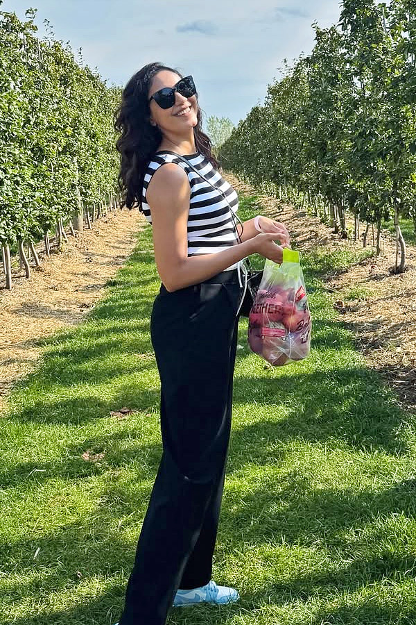 Actress Ritu Varma At Apple Farm Photos5