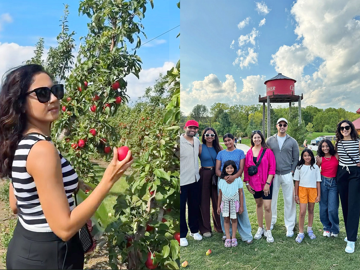 Actress Ritu Varma At Apple Farm Photos1