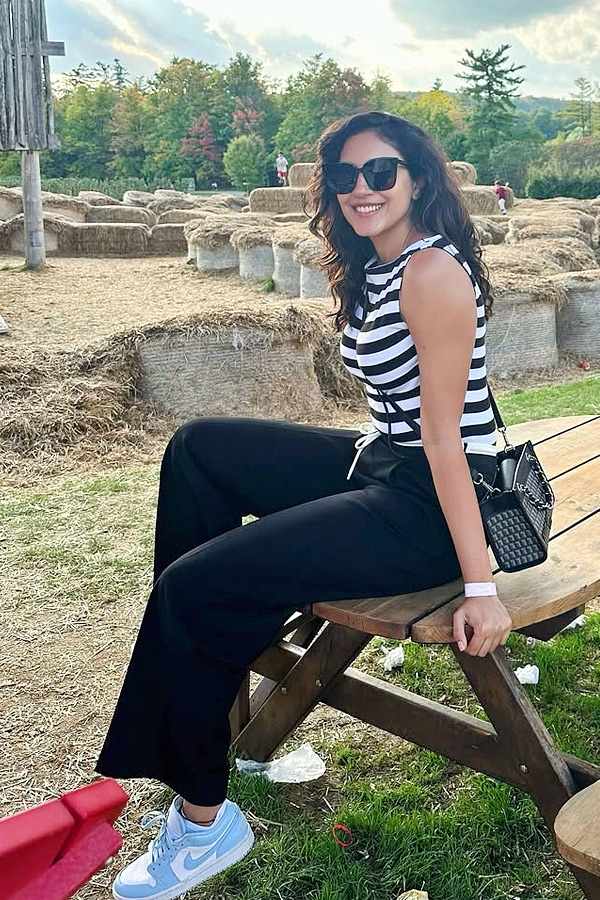 Actress Ritu Varma At Apple Farm Photos2